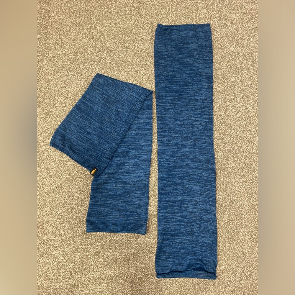 Blue Art Emotion edition Rubiawear Leg warmers